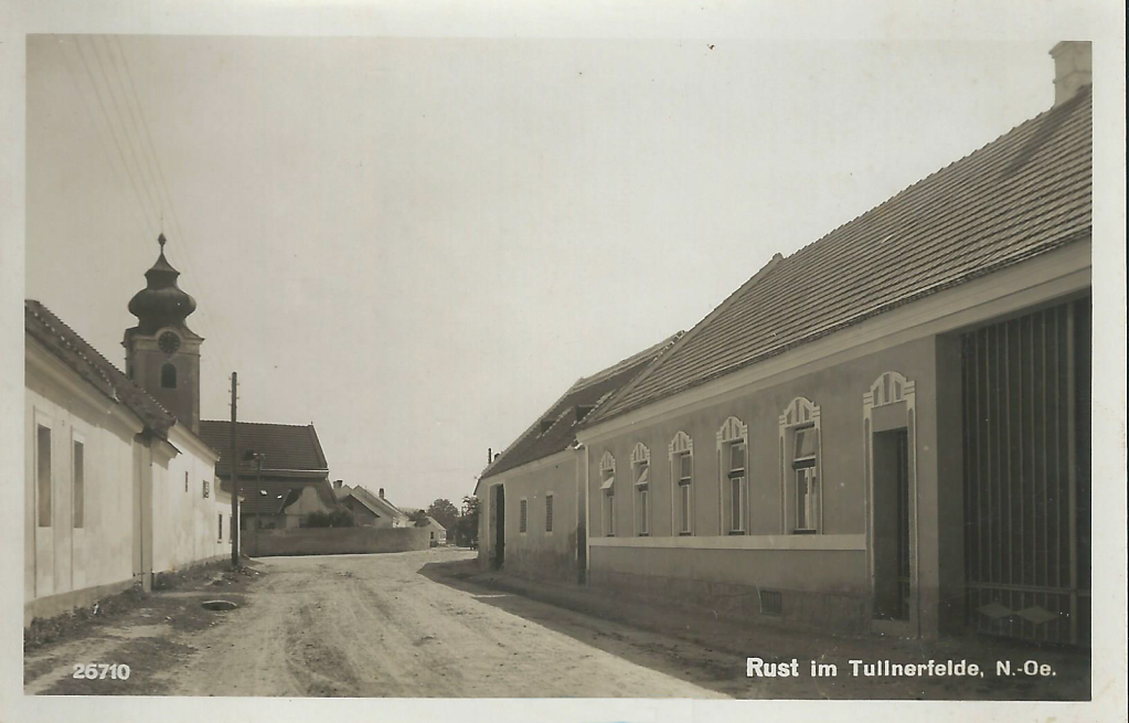 Postkarte 'Rust im Tullnerfeld.Oe.