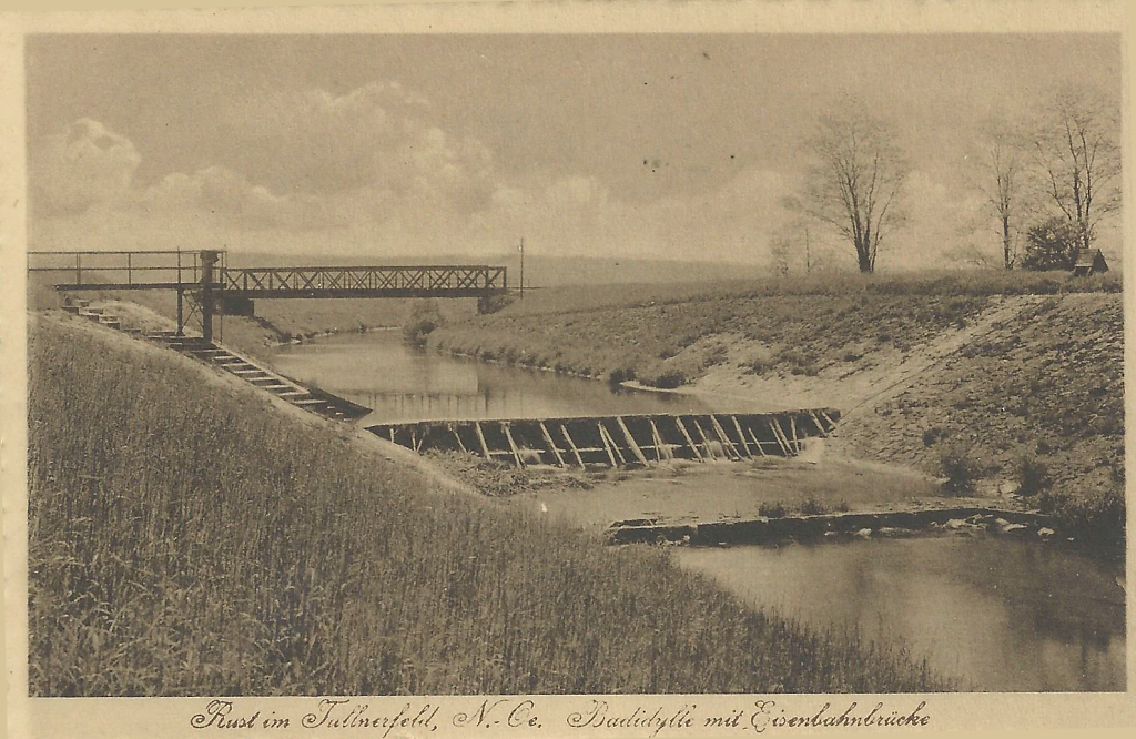 Eisenbahnbrücke Perschling