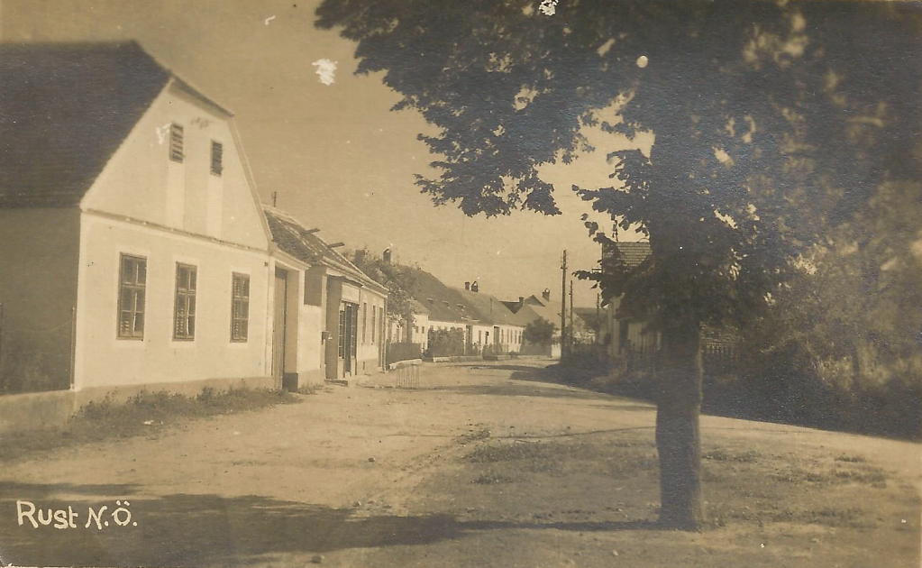 Postkarte 'Leopold-Figl-Strasse'