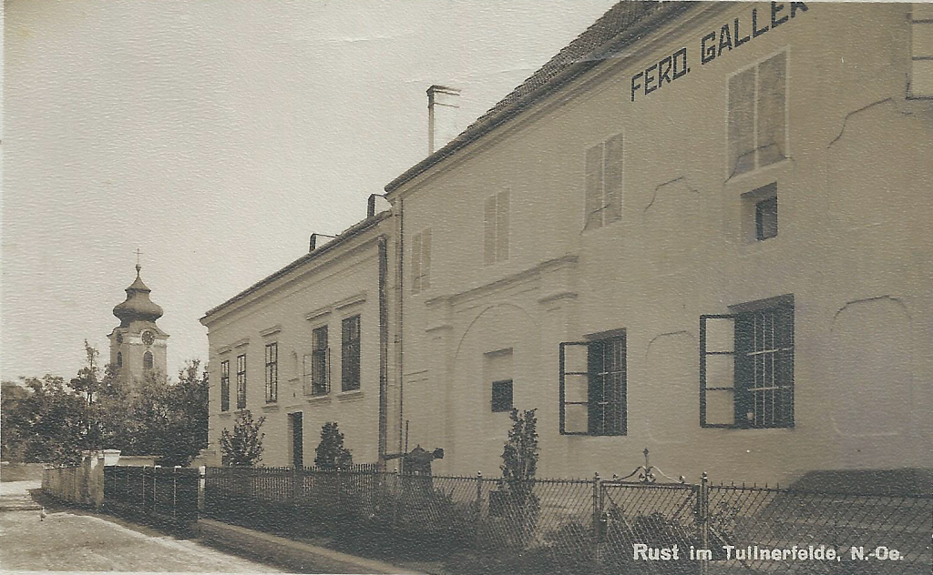 Postkarte Ansicht Mühle