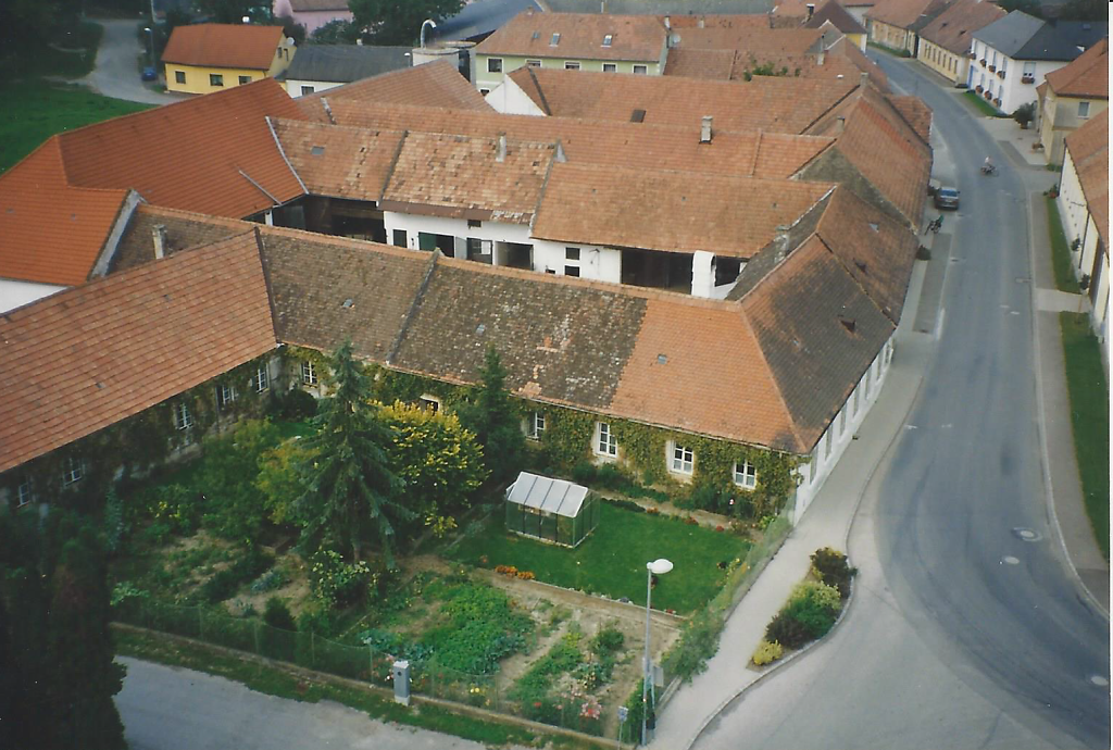 Ansicht Haus Familie Walter Herzog