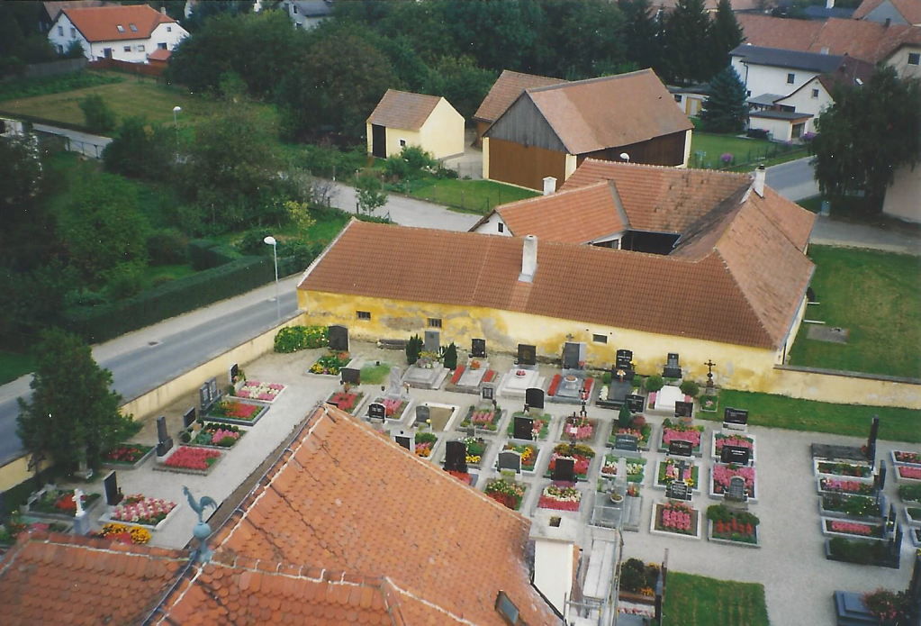 Ansicht Friedhof Rust