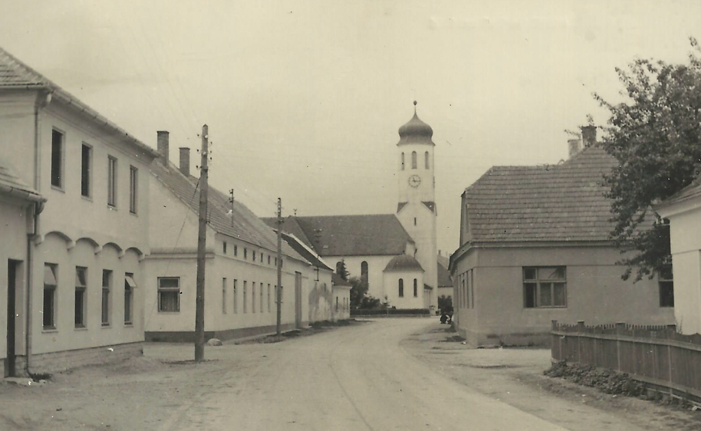 Blick auf Kirche