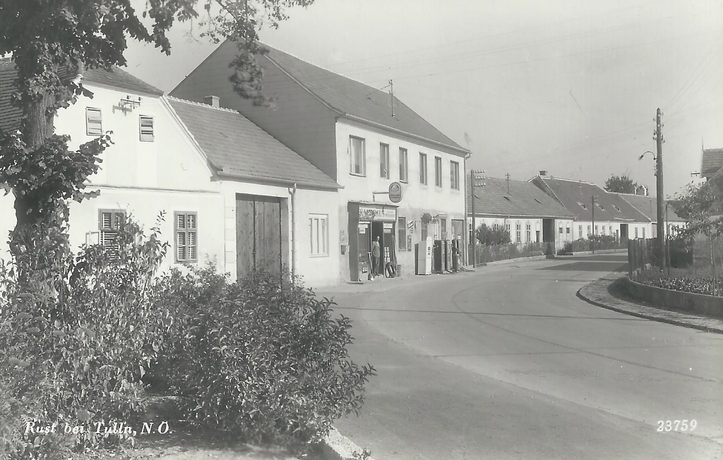 Postkarte Kaufhaus Mitterhauser