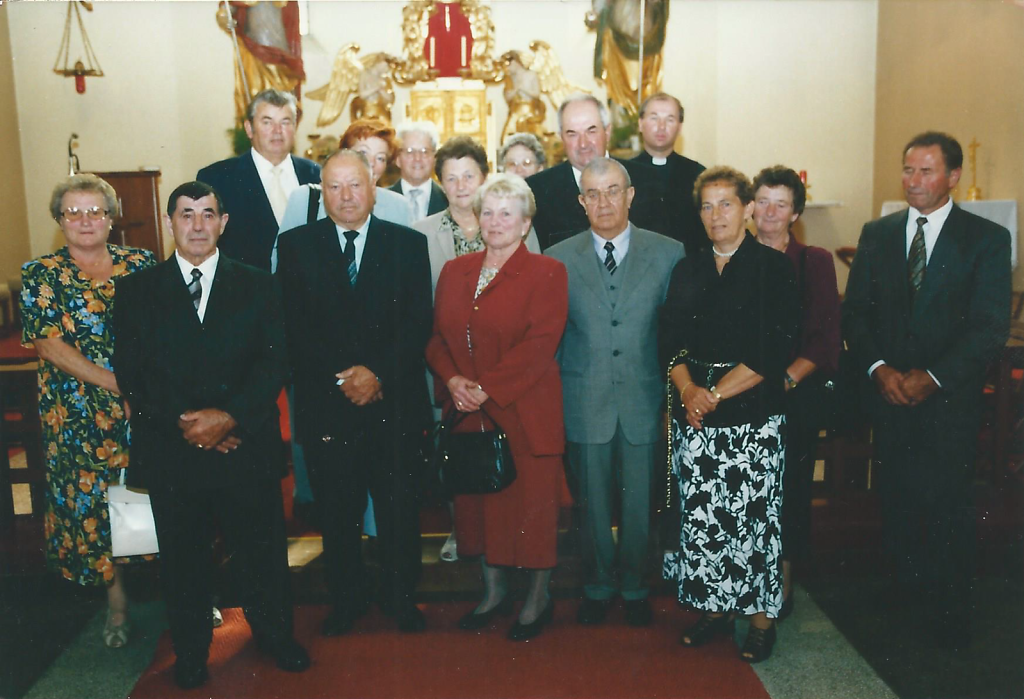 Jubelpaarmesse 40 Jahre, 2002