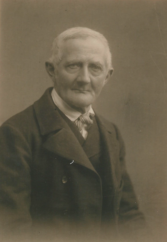 vermutlich Franz Fischer, Mann von Anna Fischer