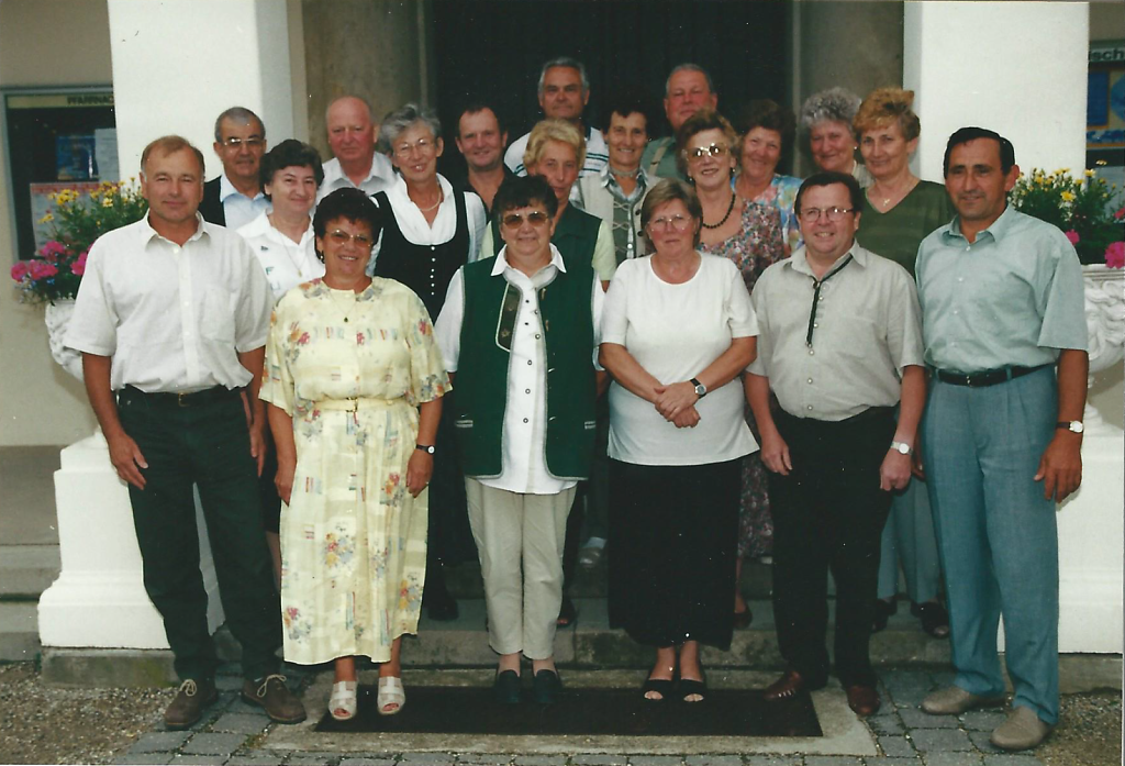 Klassentreffen 2000 Volksschuljahrgang ca 1952