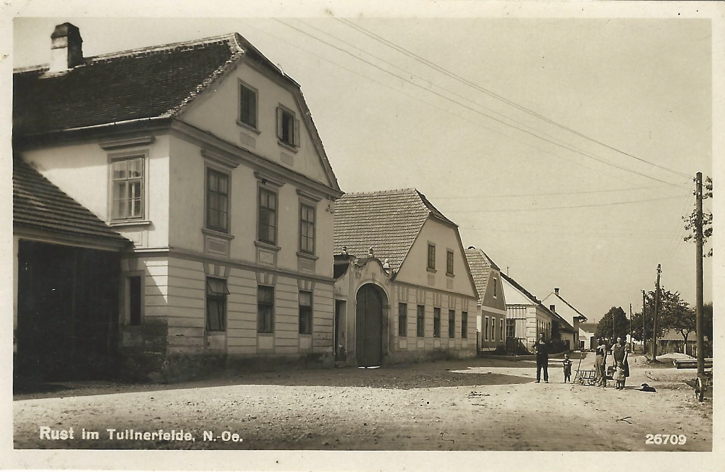 Postkarte 'Rust im Tullnerfelde, NOe.