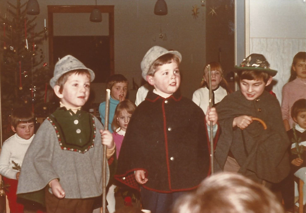 Kindergarten ca. 1972