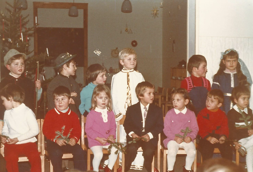 Kindergarten ca. 1972