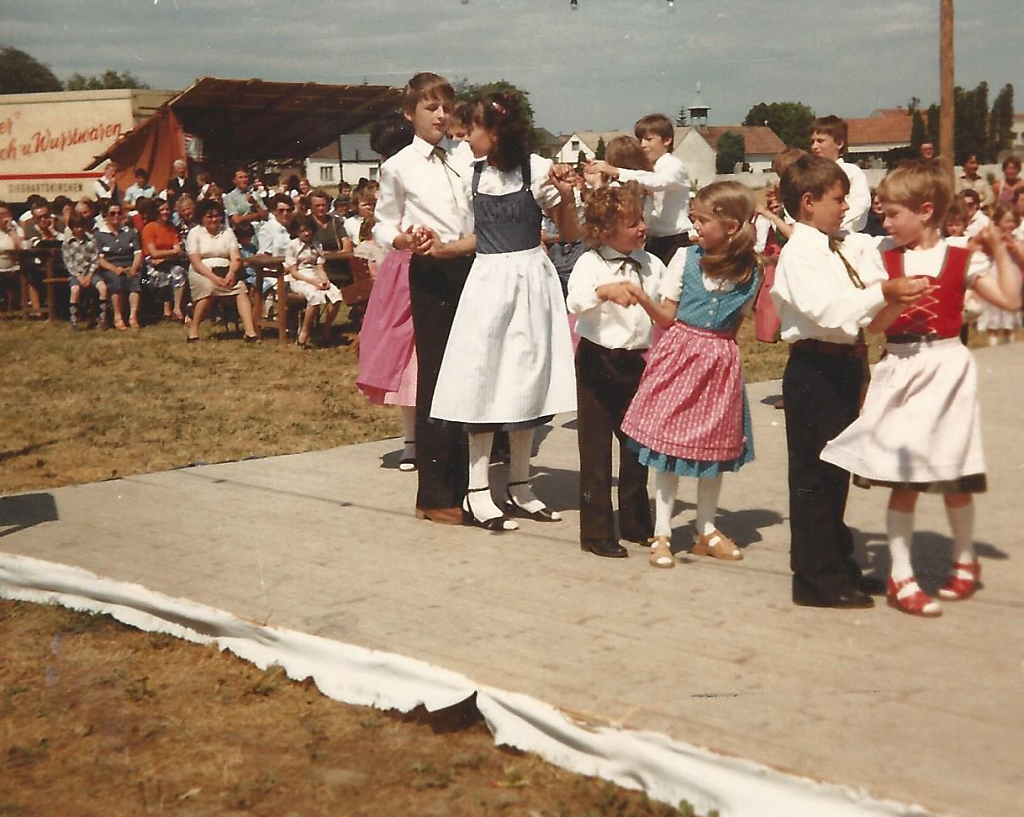 Volkstanzen 1981