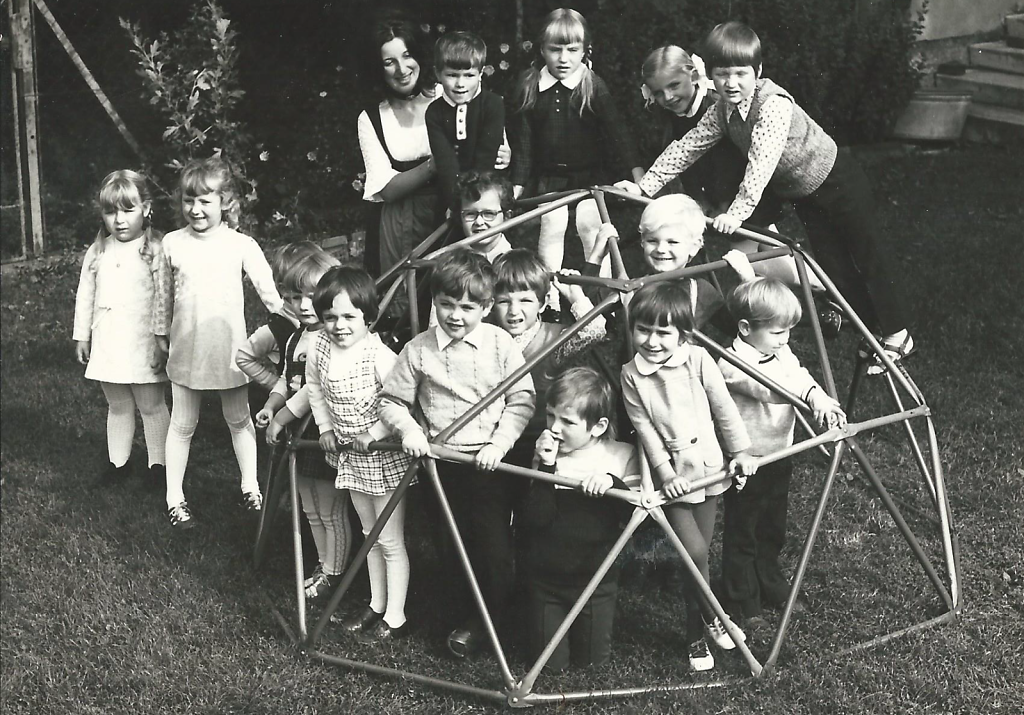 Kindergarten ca. 1973